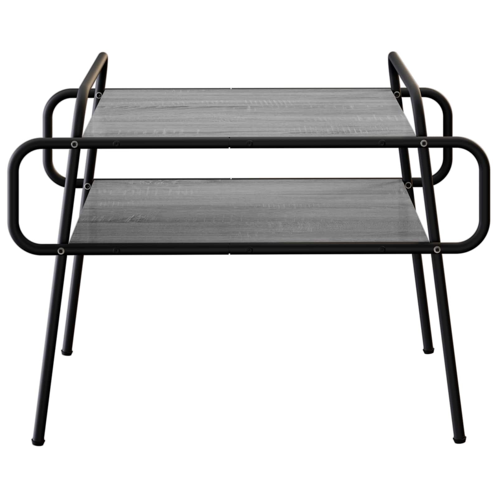 vidaXL Stolik kawowy Szary Sonoma 70 x 50 x 51 cm Drewno inżynieryjne