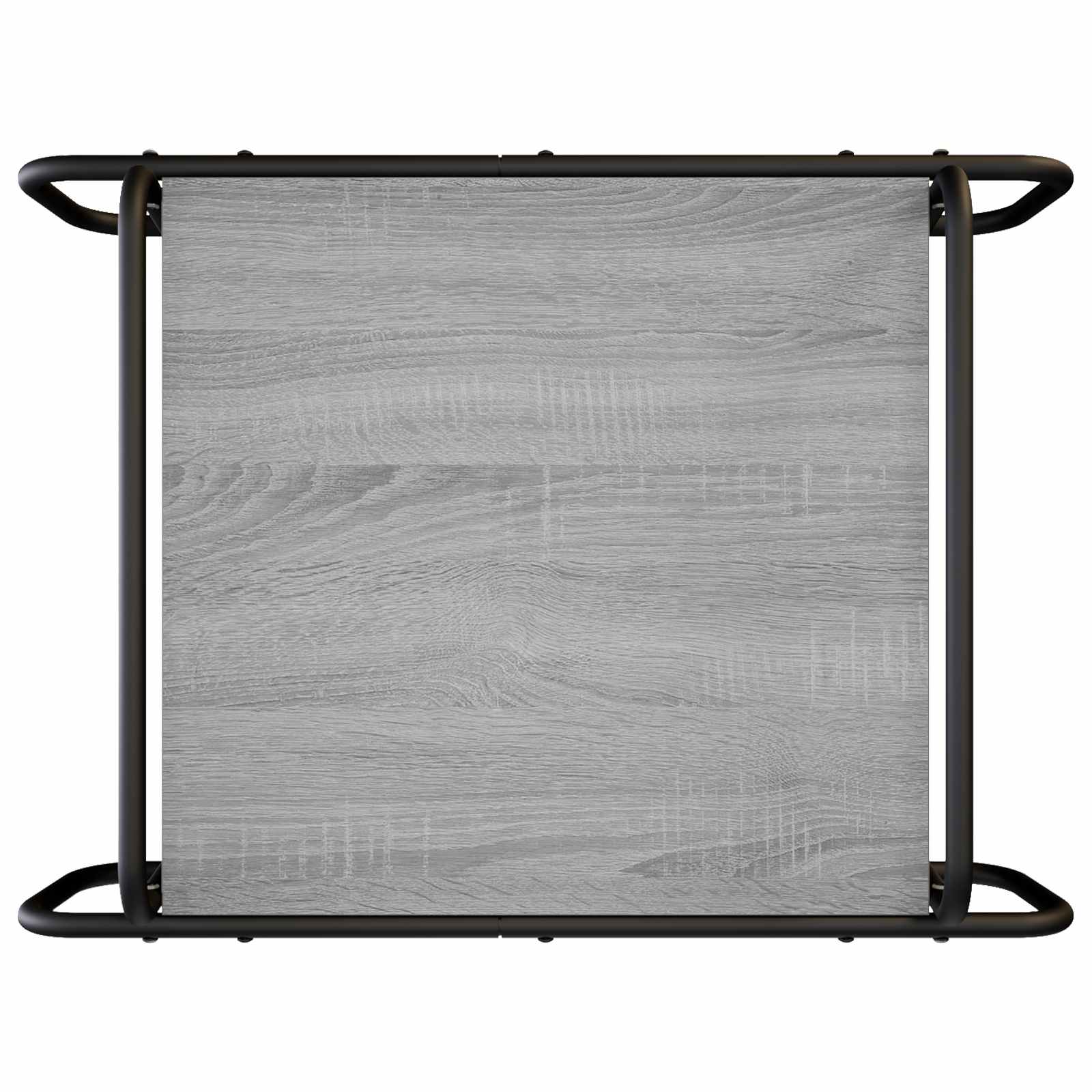 vidaXL Stolik kawowy Szary Sonoma 70 x 50 x 51 cm Drewno inżynieryjne