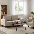 vidaXL Stolik kawowy Stare drewno 70 x 50 x 51 cm Drewno inżynieryjne