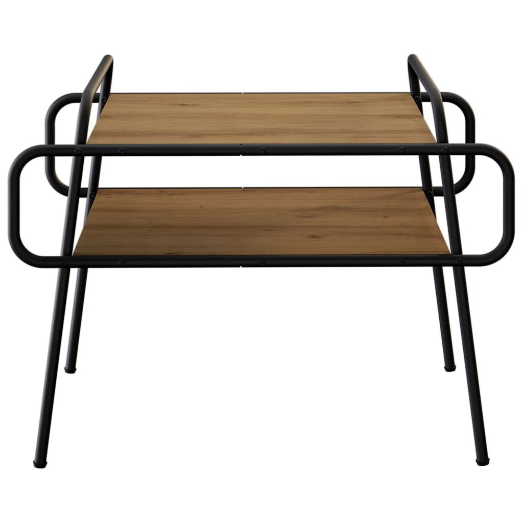vidaXL Stolik kawowy Dąb artisan 70 x 50 x 51 cm Drewno inżynieryjne