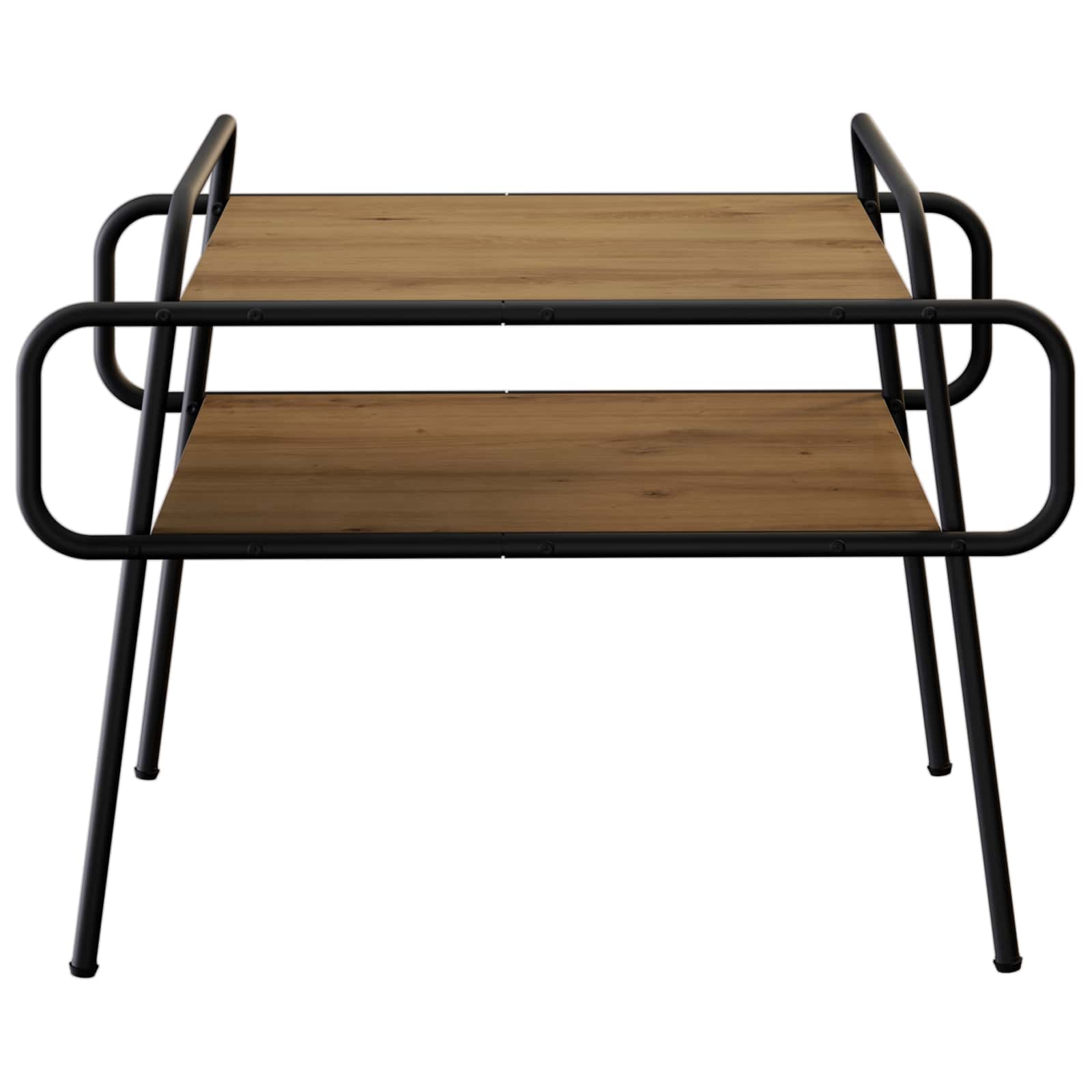 vidaXL Stolik kawowy Dąb artisan 70 x 50 x 51 cm Drewno inżynieryjne
