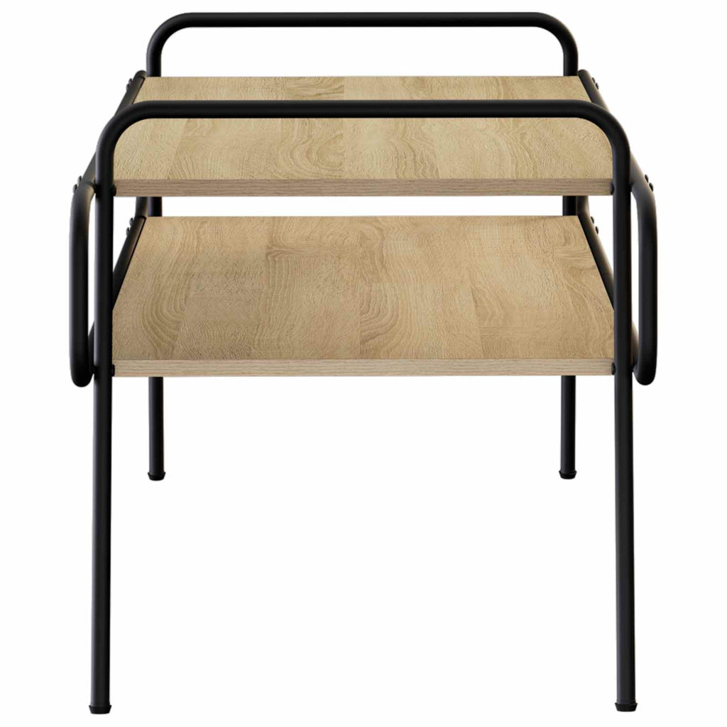 vidaXL Stolik kawowy dąb Sonoma 100 x 50 x 51 cm Drewno inżynieryjne