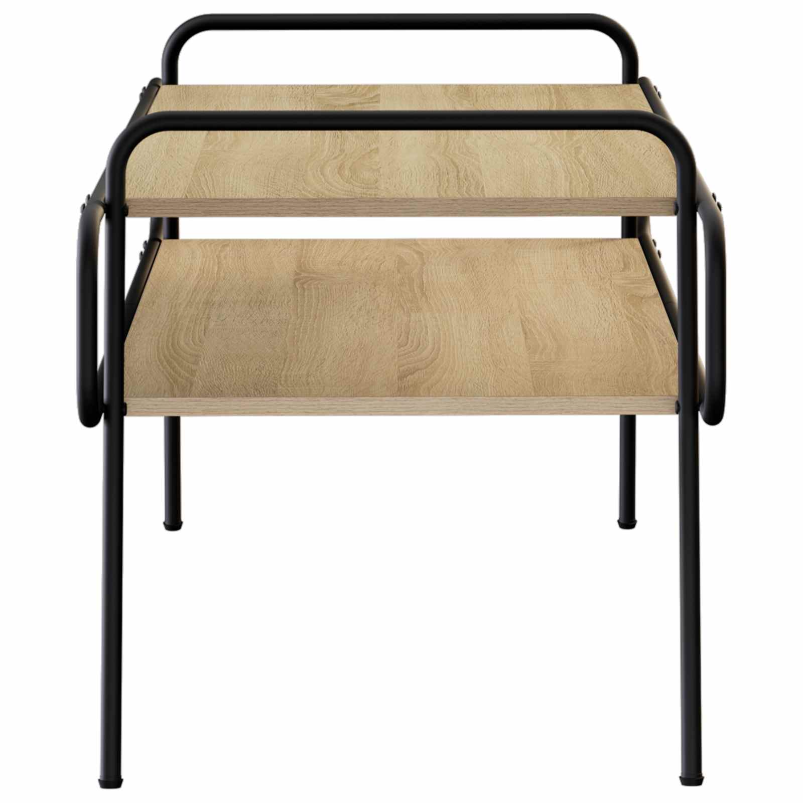 vidaXL Stolik kawowy dąb Sonoma 100 x 50 x 51 cm Drewno inżynieryjne