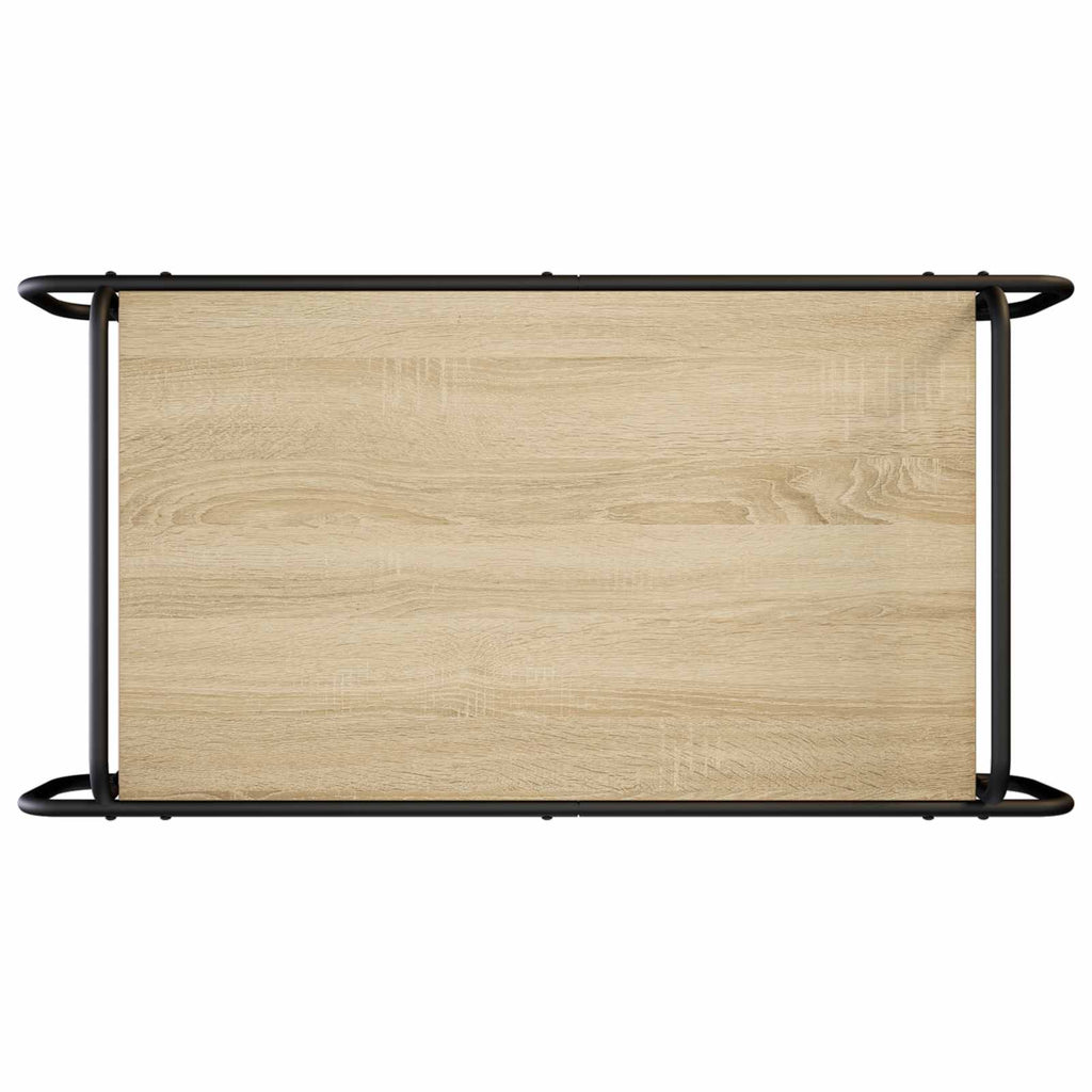 vidaXL Stolik kawowy dąb Sonoma 100 x 50 x 51 cm Drewno inżynieryjne