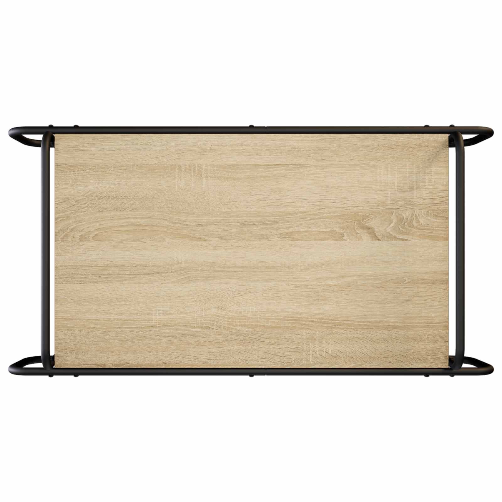 vidaXL Stolik kawowy dąb Sonoma 100 x 50 x 51 cm Drewno inżynieryjne
