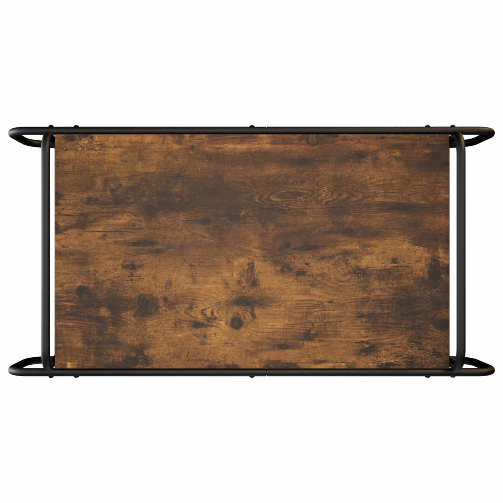 vidaXL Stolik kawowy Dąb wędzony 100 x 50 x 51 cm Drewno inżynieryjne