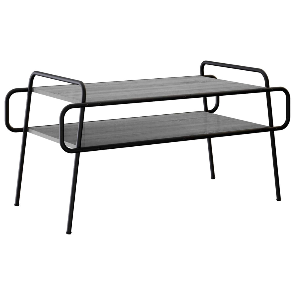 vidaXL Stolik kawowy Szary Sonoma 100 x 50 x 51 cm Drewno inżynieryjne