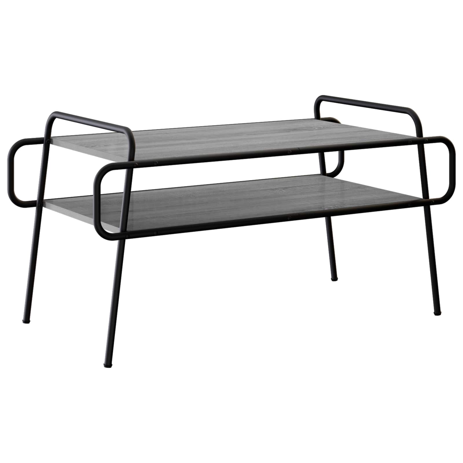 vidaXL Stolik kawowy Szary Sonoma 100 x 50 x 51 cm Drewno inżynieryjne