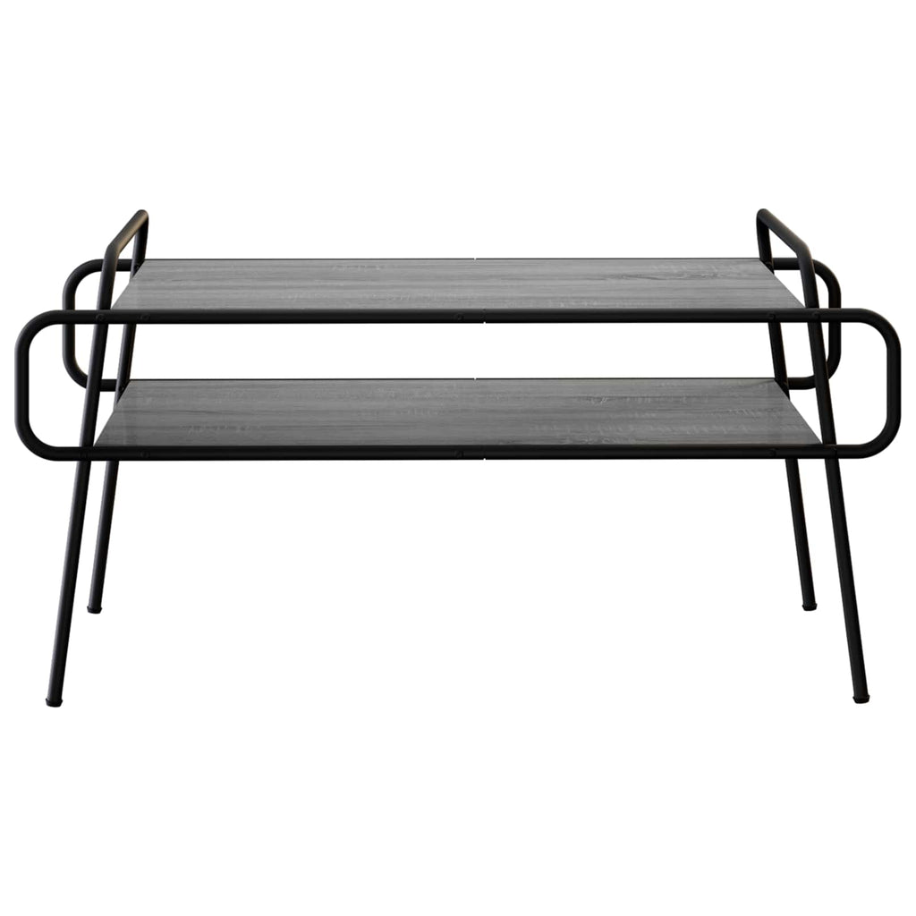 vidaXL Stolik kawowy Szary Sonoma 100 x 50 x 51 cm Drewno inżynieryjne