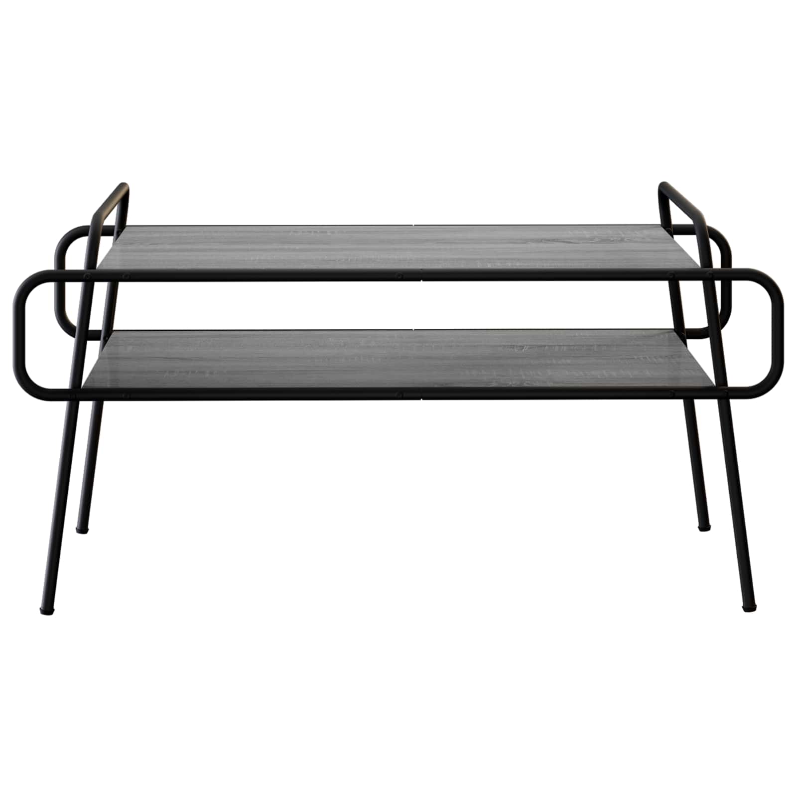 vidaXL Stolik kawowy Szary Sonoma 100 x 50 x 51 cm Drewno inżynieryjne