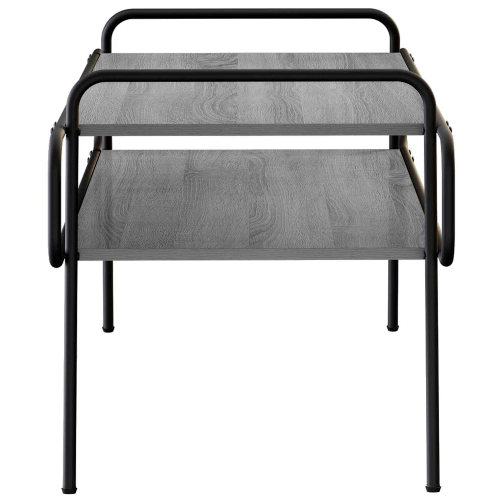 vidaXL Stolik kawowy Szary Sonoma 100 x 50 x 51 cm Drewno inżynieryjne
