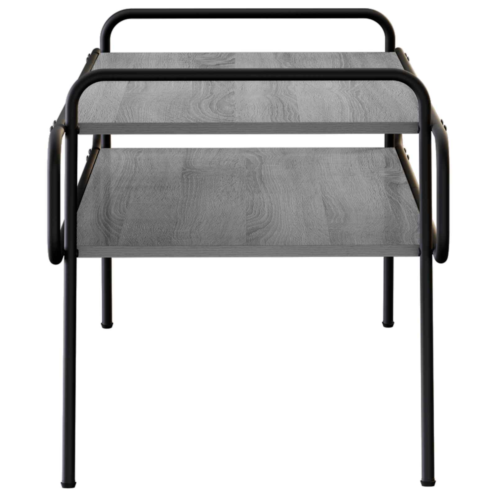 vidaXL Stolik kawowy Szary Sonoma 100 x 50 x 51 cm Drewno inżynieryjne
