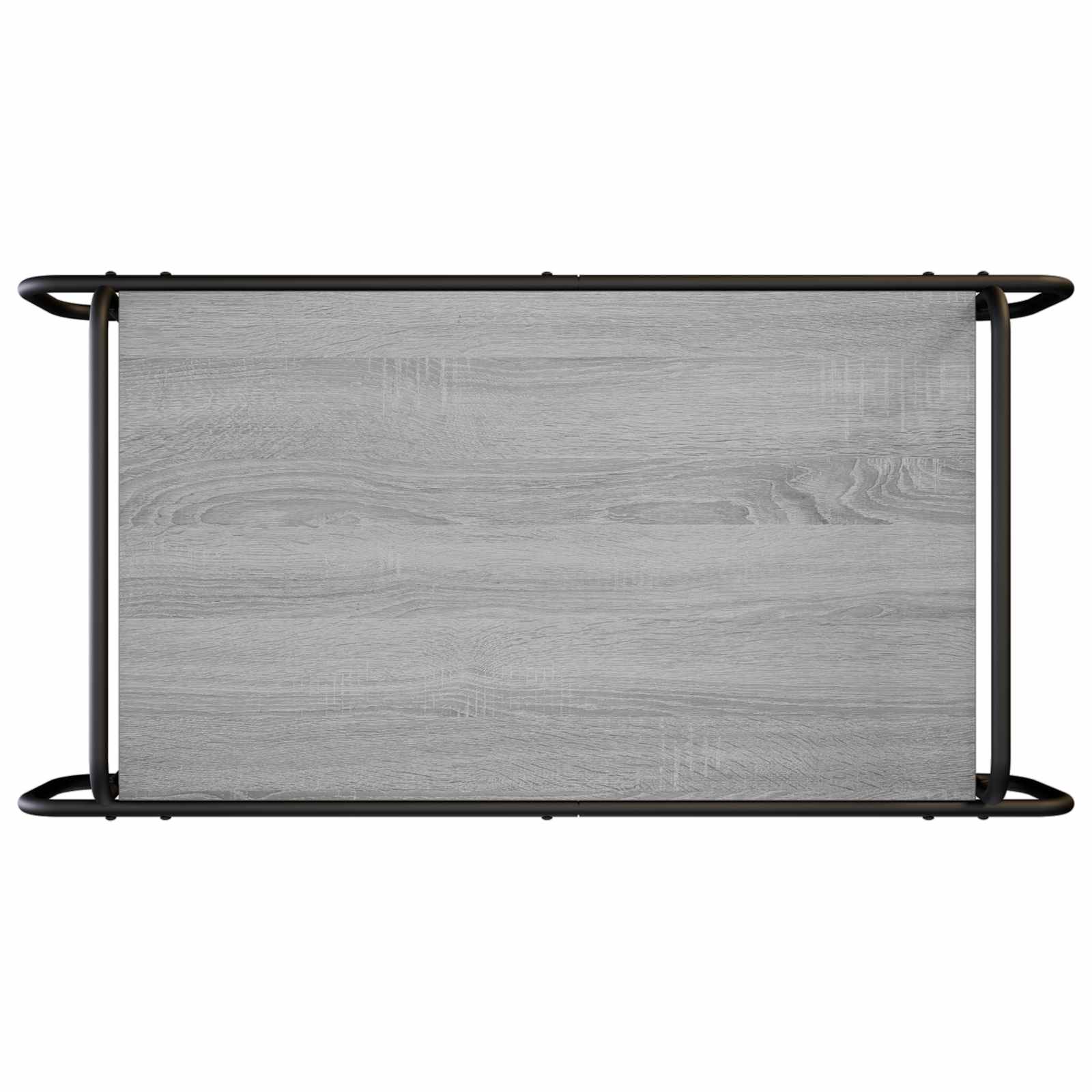 vidaXL Stolik kawowy Szary Sonoma 100 x 50 x 51 cm Drewno inżynieryjne