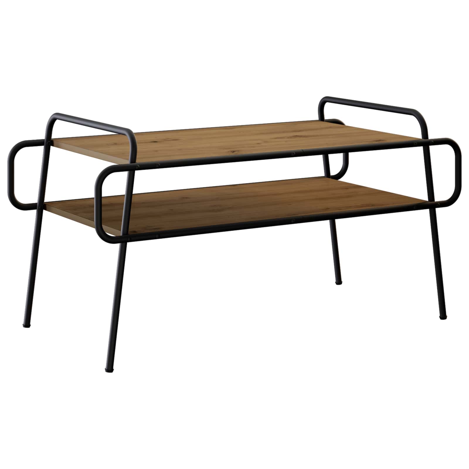 vidaXL Stolik kawowy Dąb artisan 100 x 50 x 51 cm Drewno inżynieryjne