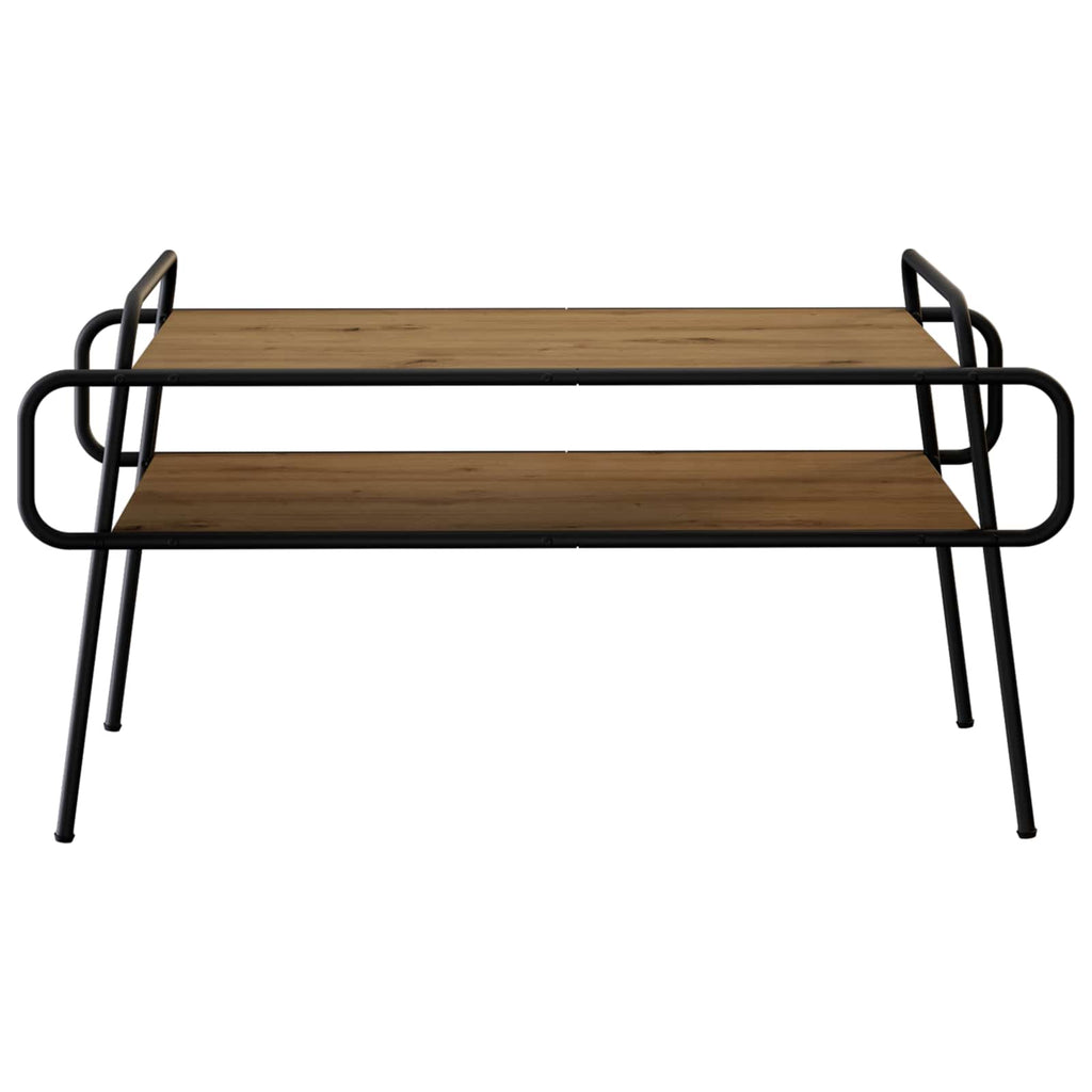 vidaXL Stolik kawowy Dąb artisan 100 x 50 x 51 cm Drewno inżynieryjne