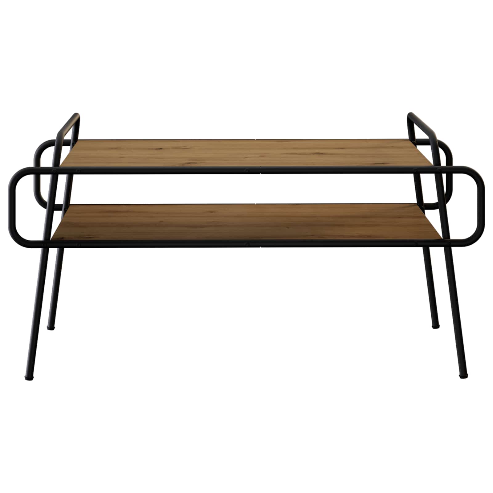 vidaXL Stolik kawowy Dąb artisan 100 x 50 x 51 cm Drewno inżynieryjne