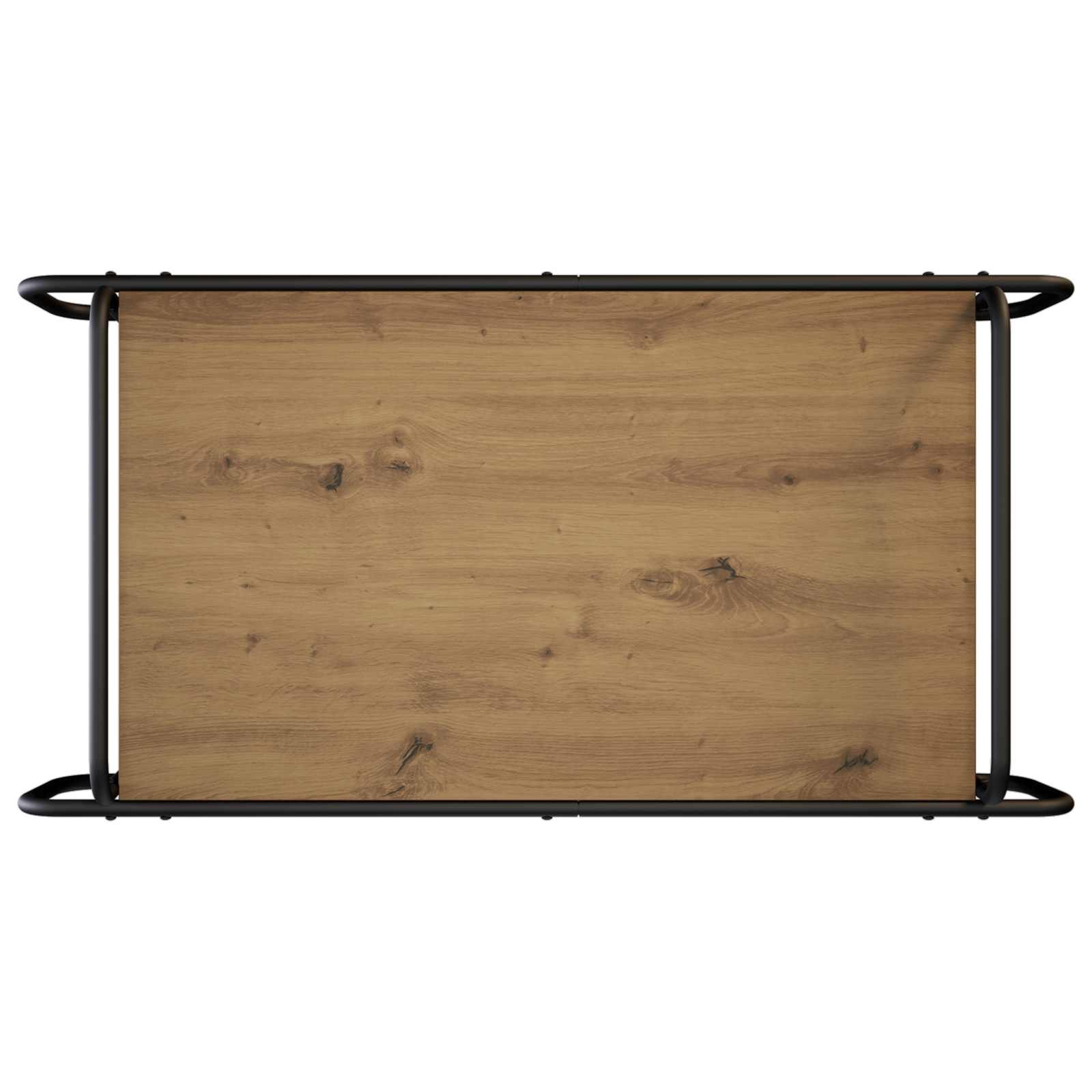 vidaXL Stolik kawowy Dąb artisan 100 x 50 x 51 cm Drewno inżynieryjne