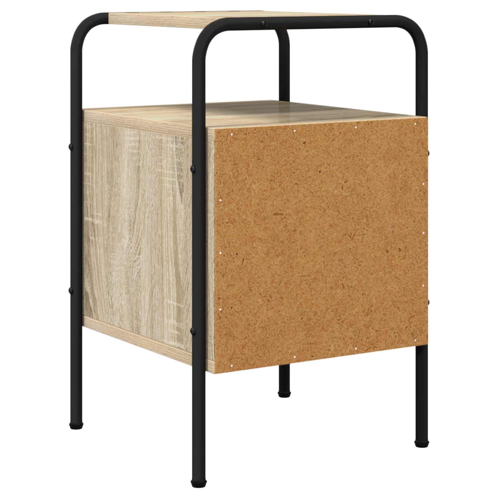 vidaXL Szafka Nocna dąb Sonoma 35 x 36,5 x 56 cm Drewno inżynieryjne