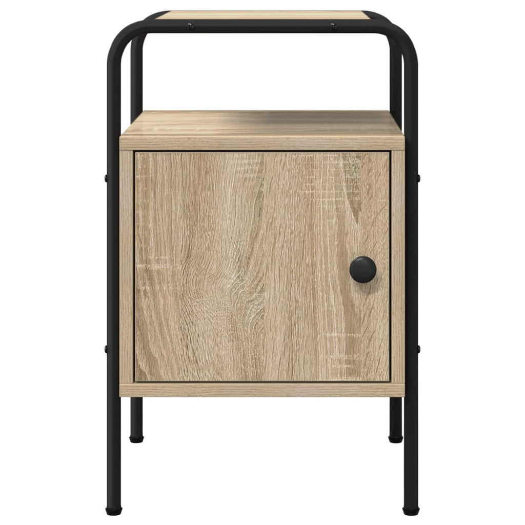 vidaXL Szafka Nocna dąb Sonoma 35 x 36,5 x 56 cm Drewno inżynieryjne
