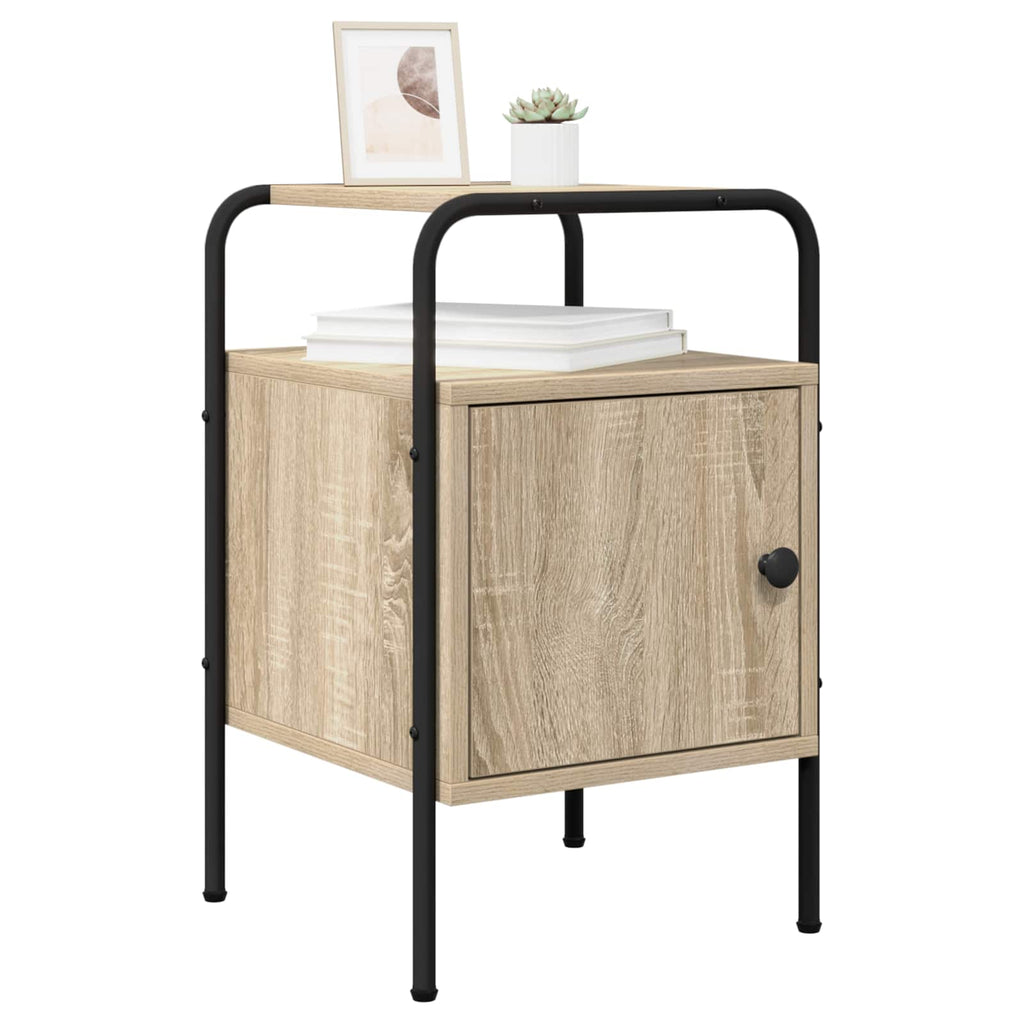 vidaXL Szafka Nocna dąb Sonoma 35 x 36,5 x 56 cm Drewno inżynieryjne