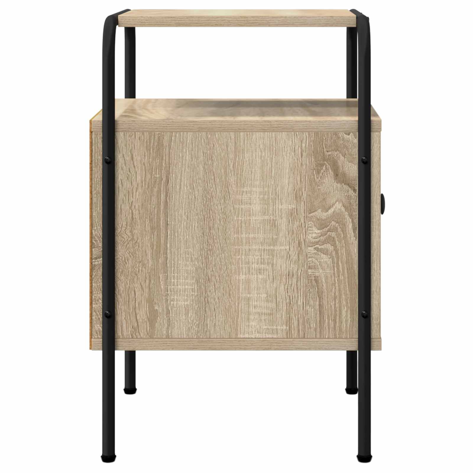 vidaXL Szafka Nocna dąb Sonoma 35 x 36,5 x 56 cm Drewno inżynieryjne