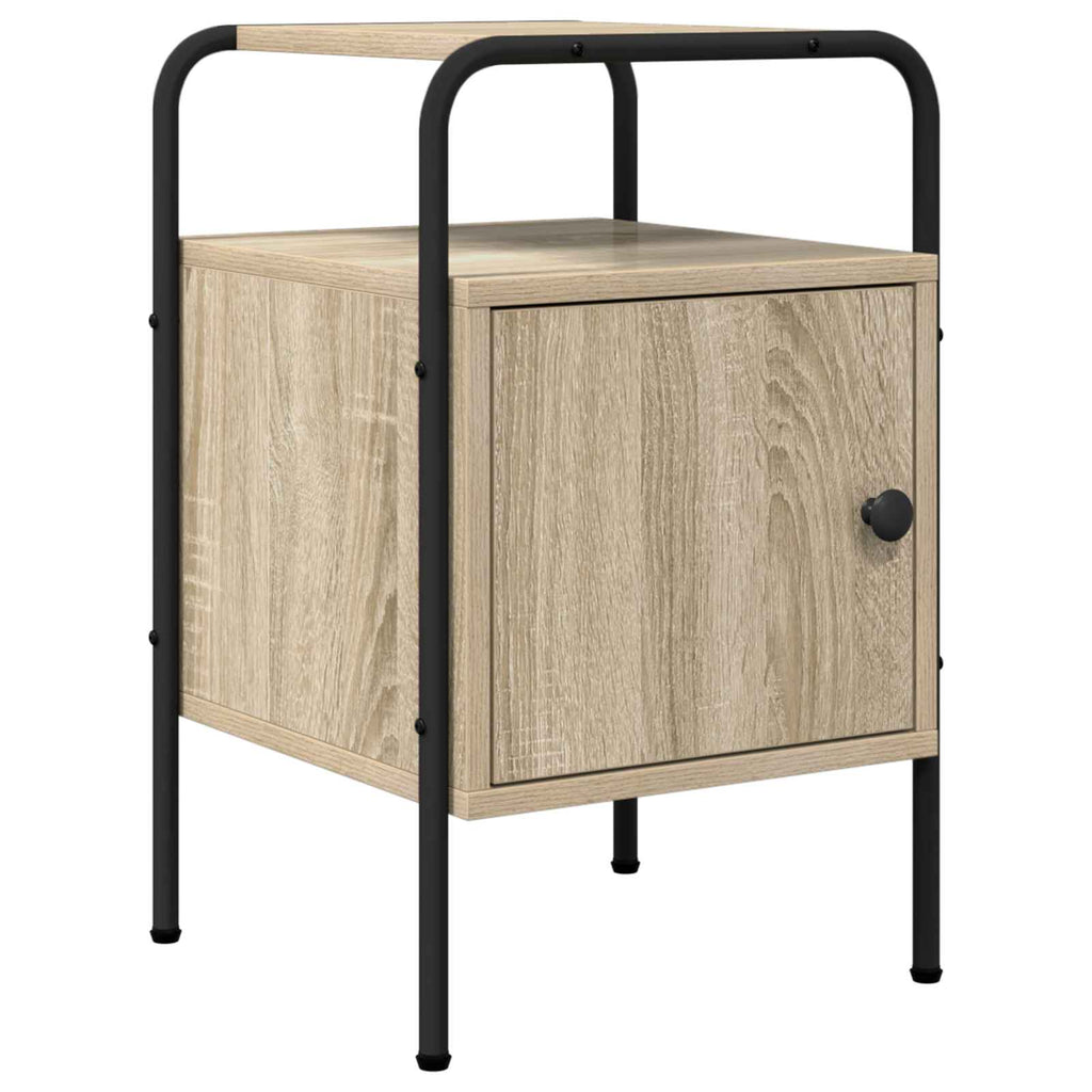 vidaXL Szafka Nocna 2 szt. dąb Sonoma 35 x 36,5 x 56 cm