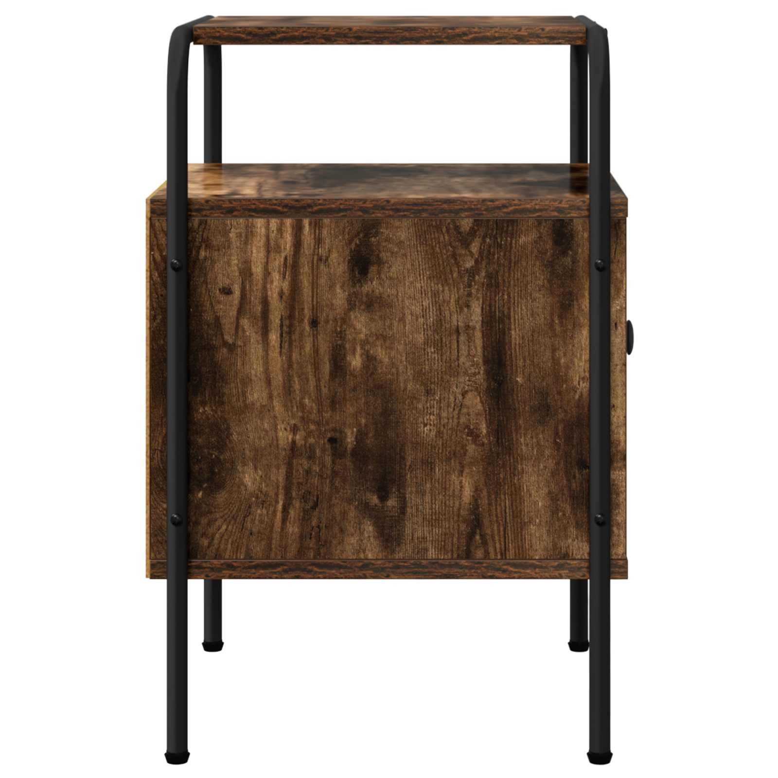 vidaXL Szafka Nocna Dąb wędzony 35 x 36,5 x 56 cm Drewno inżynieryjne