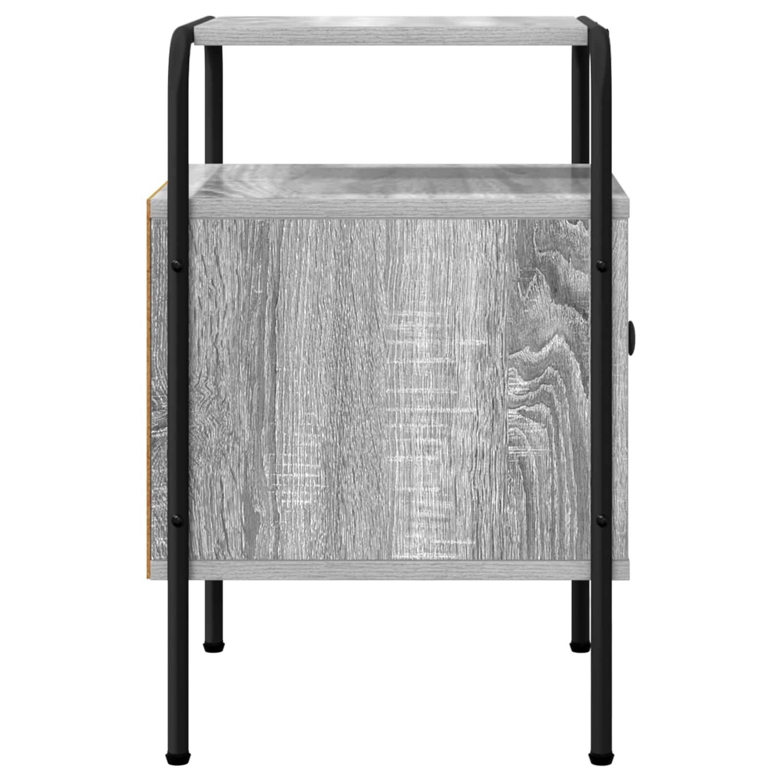 vidaXL Szafka Nocna Szary Sonoma 35 x 36,5 x 56 cm Drewno inżynieryjne