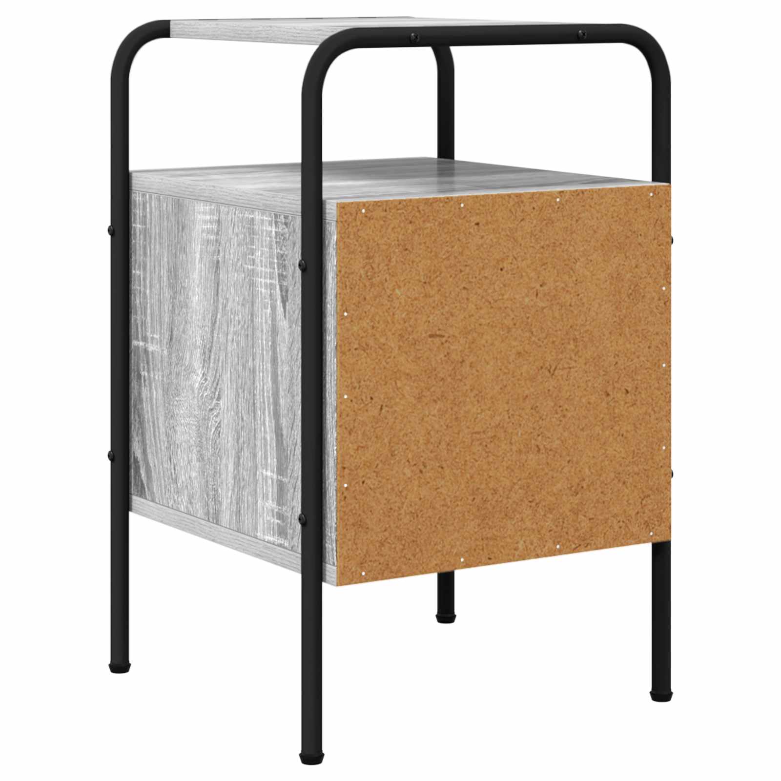 vidaXL Szafka Nocna 2 szt. Szary Sonoma 35 x 36,5 x 56 cm