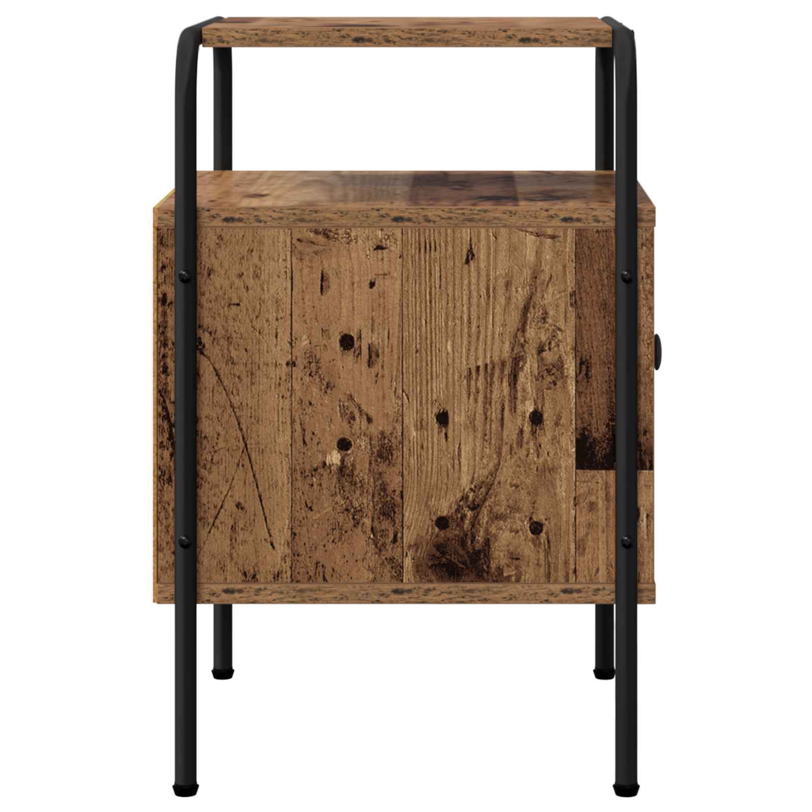 vidaXL Szafka Nocna Stare drewno 35 x 36,5 x 56 cm Drewno inżynieryjne