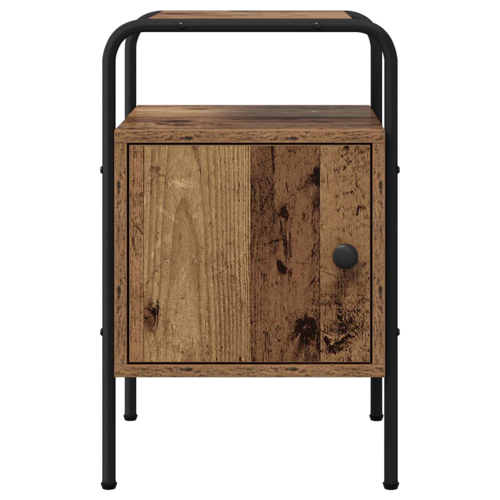 vidaXL Szafka Nocna 2 szt. Stare drewno 35 x 36,5 x 56 cm