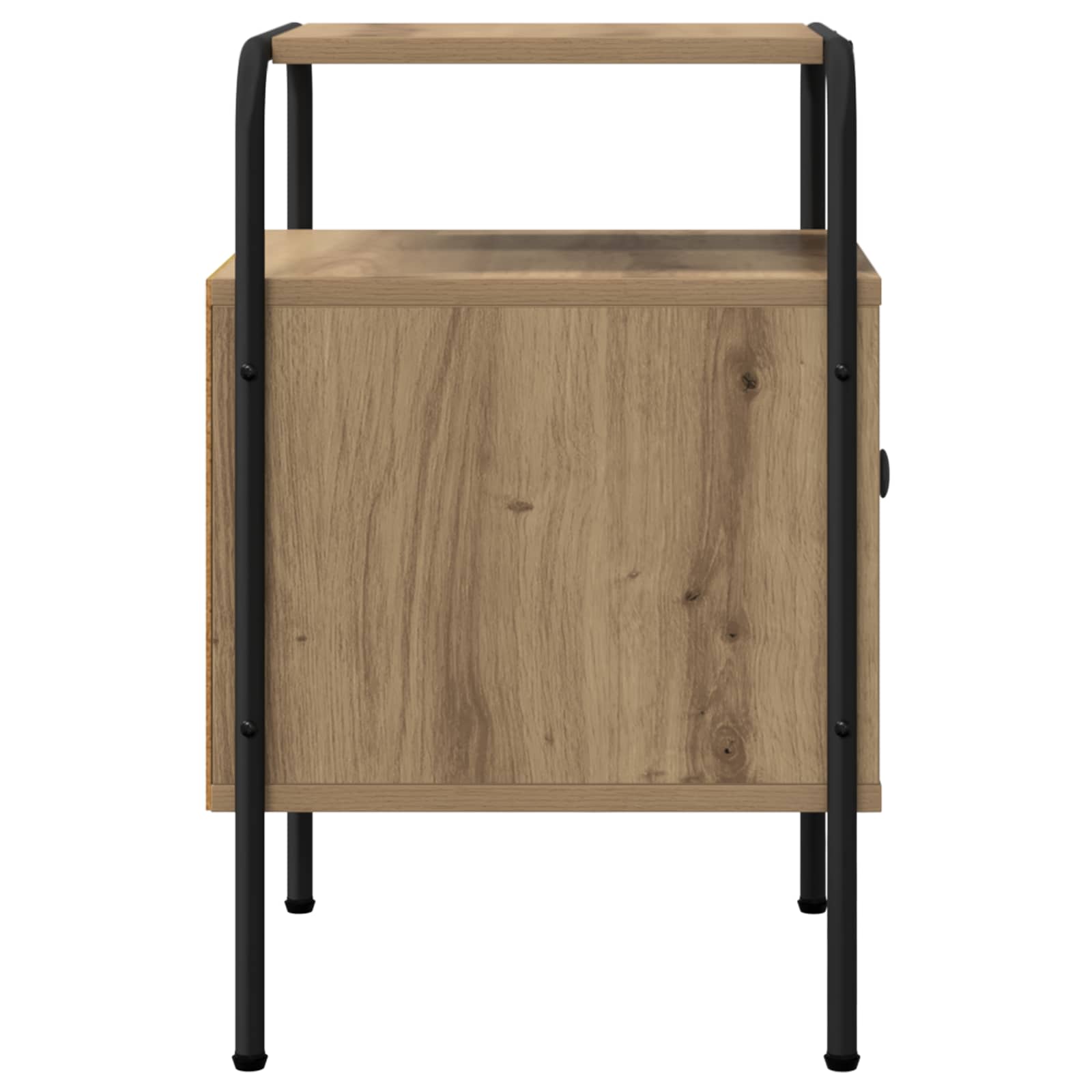 vidaXL Szafka Nocna Dąb artisan 35 x 36,5 x 56 cm Drewno inżynieryjne