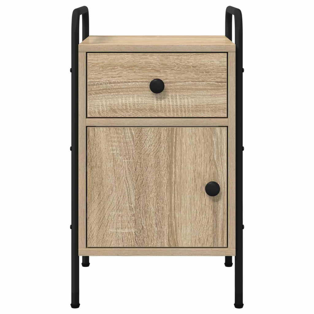 vidaXL Szafka Nocna dąb Sonoma 35 x 36,5 x 61 cm Drewno inżynieryjne
