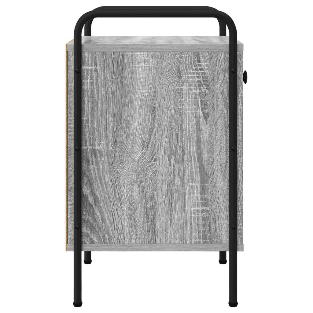 vidaXL Szafka Nocna Szary Sonoma 35 x 36,5 x 61 cm Drewno inżynieryjne