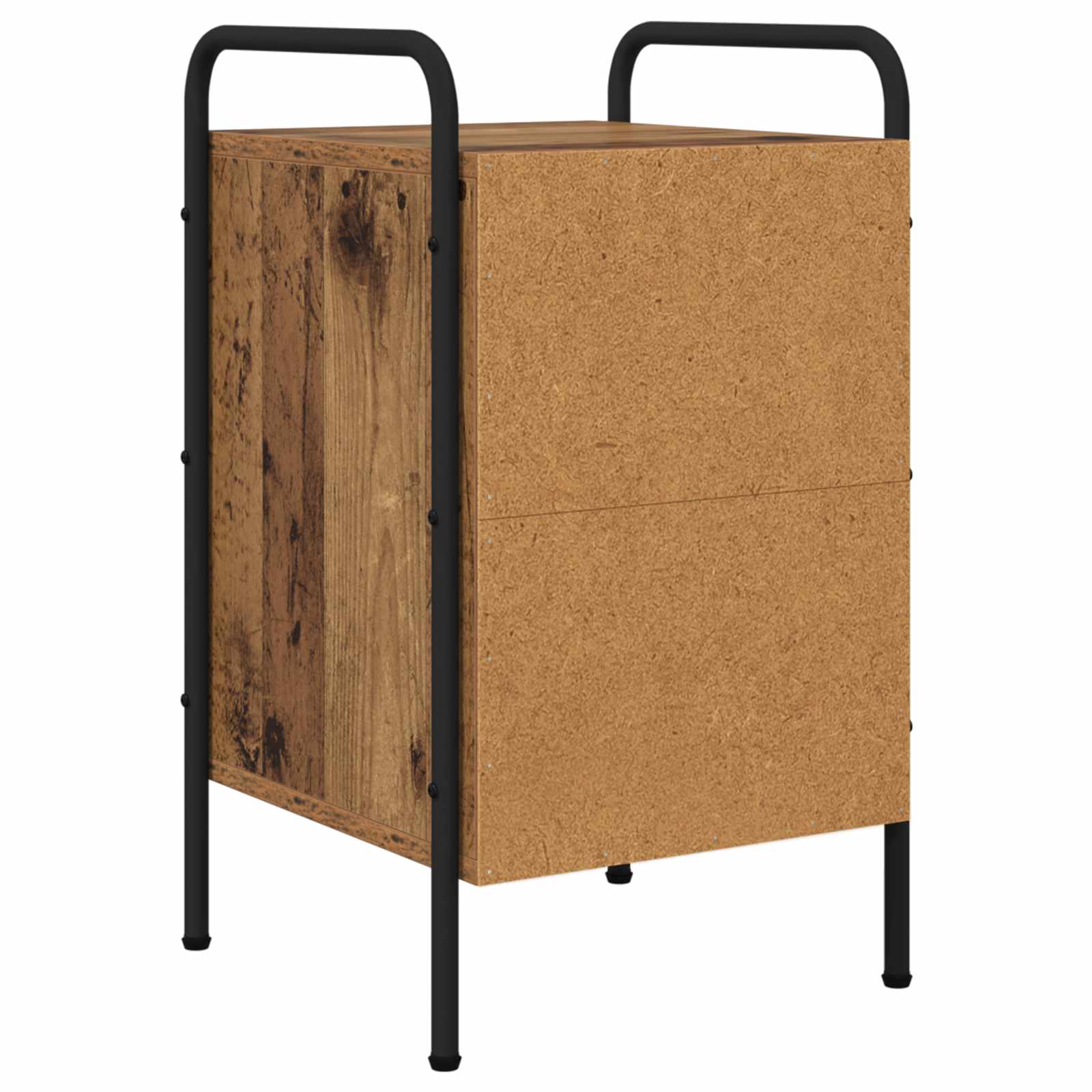 vidaXL Szafka Nocna Stare drewno 35 x 36,5 x 61 cm Drewno inżynieryjne