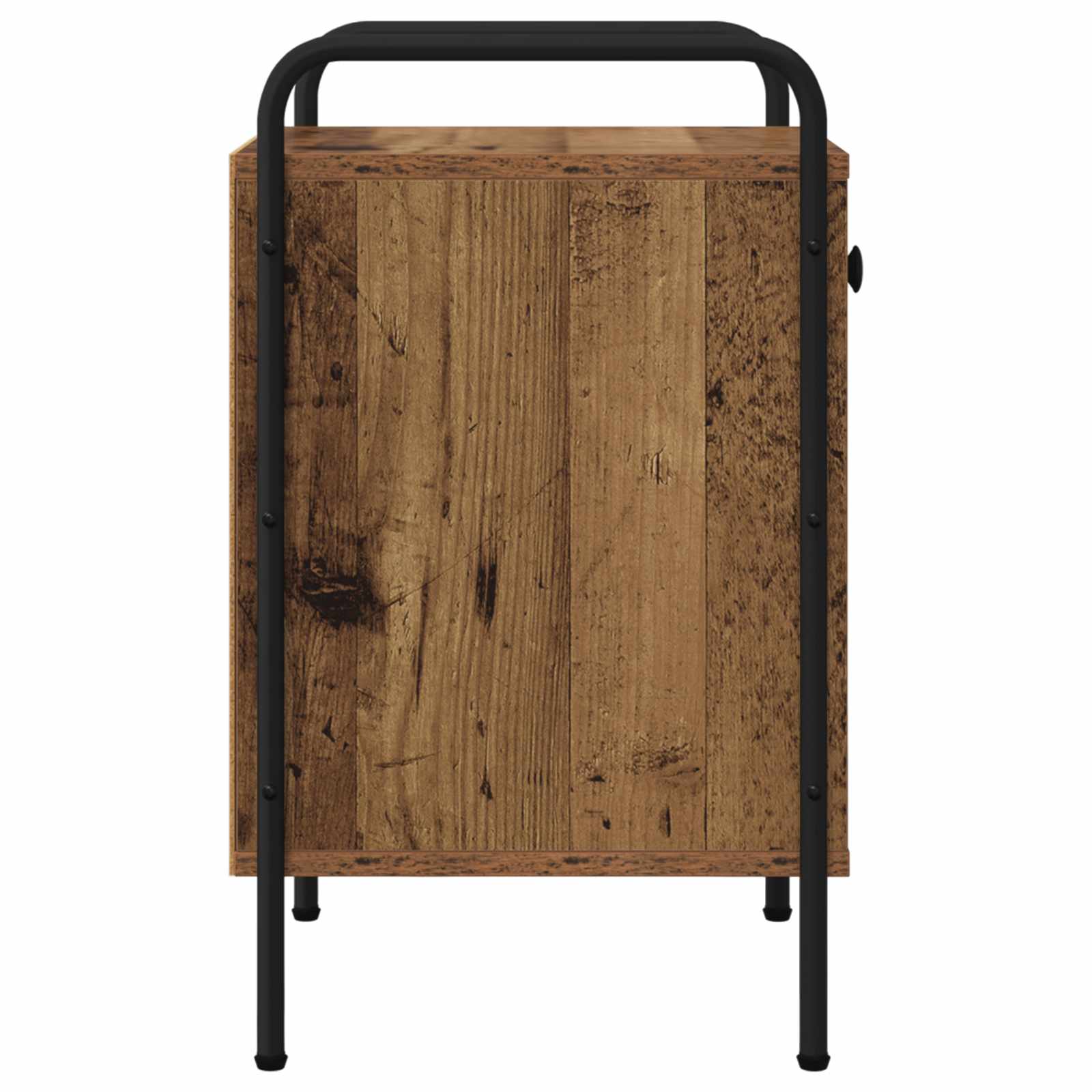 vidaXL Szafka Nocna 2 szt. Stare drewno 35 x 36,5 x 61 cm