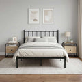 vidaXL Szafka Nocna 2 szt. dąb Sonoma Drewno inżynieryjne