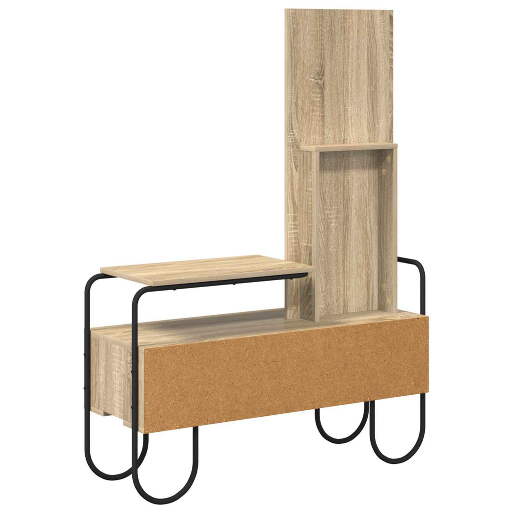 vidaXL Toaletka dąb Sonoma 100 x 36,5 x 136 cm Drewno inżynieryjne
