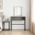 vidaXL Toaletka Szary Sonoma 81 x 40 x 131 cm Drewno inżynieryjne