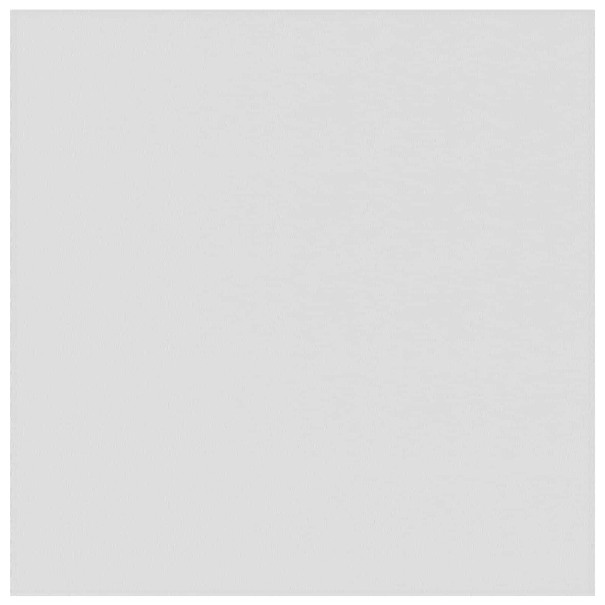 vidaXL Obrus stołowy Kwadrat Biały 110 x 110 cm Poliester
