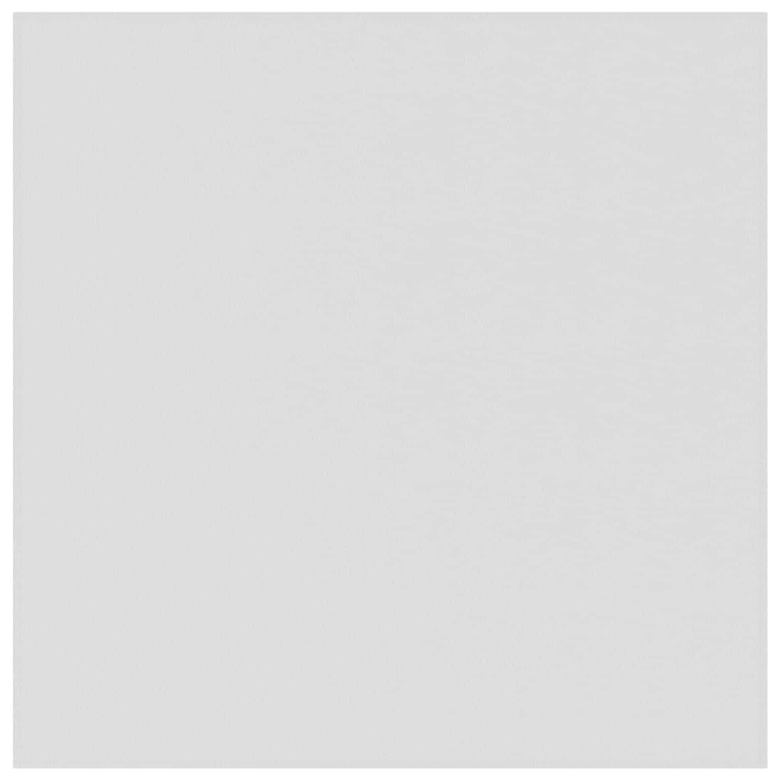 vidaXL Obrus stołowy Kwadrat Biały 140 x 140 cm Poliester
