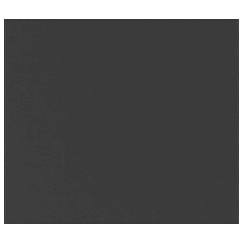 vidaXL Obrus stołowy Prostokątny ciemnoszary 140 x 160 cm Poliester