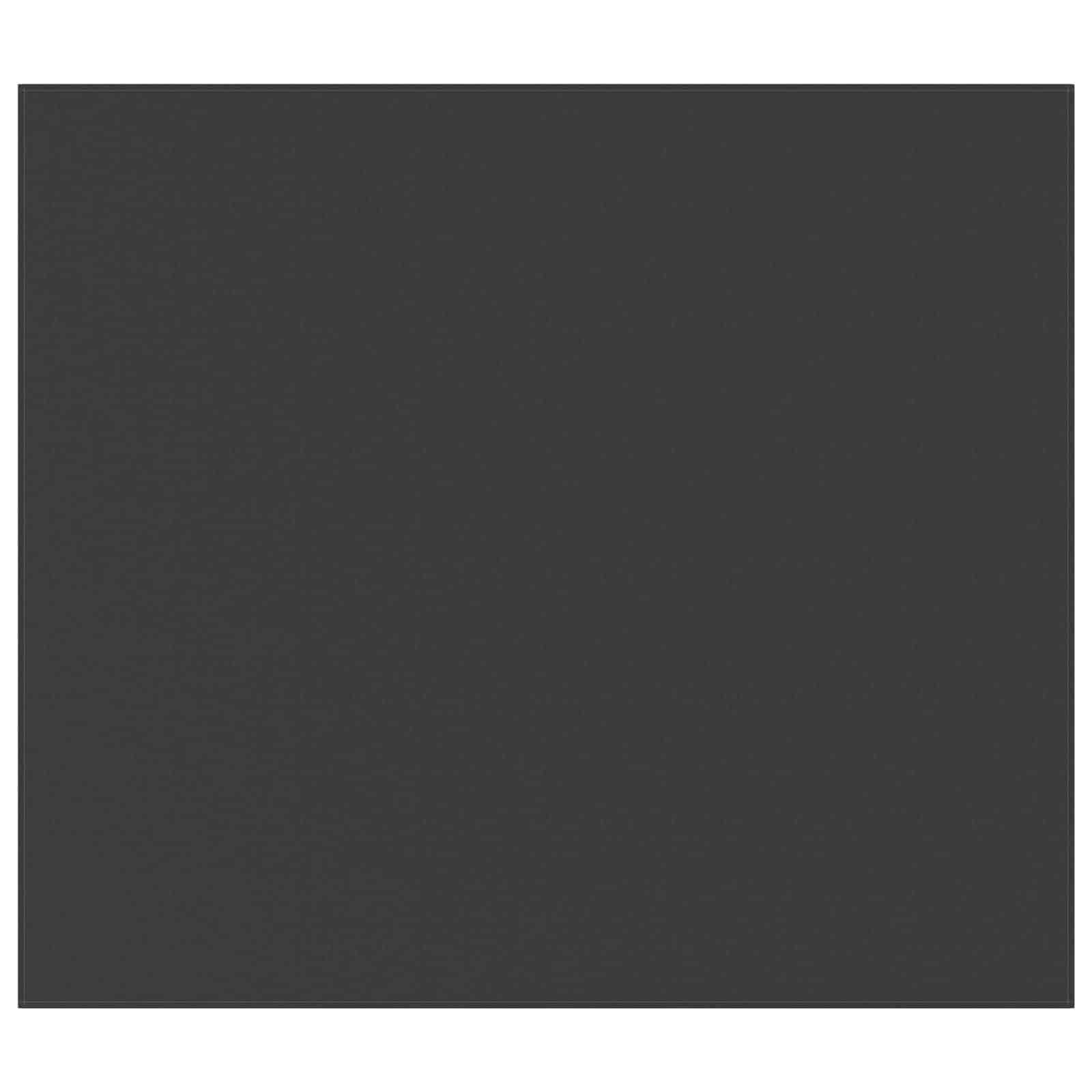 vidaXL Obrus stołowy Prostokątny ciemnoszary 140 x 180 cm Poliester