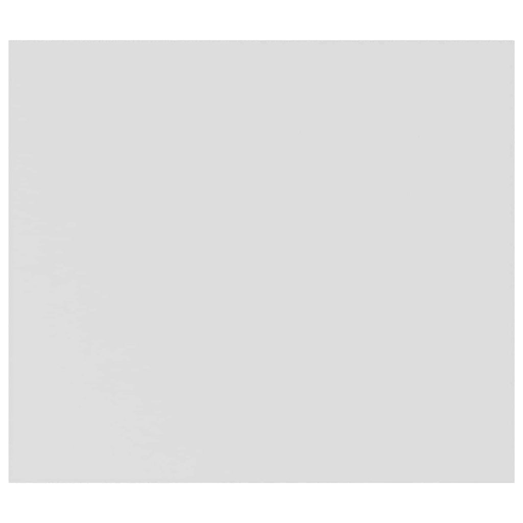 vidaXL Obrus stołowy Prostokątny Biały 140 x 180 cm Poliester