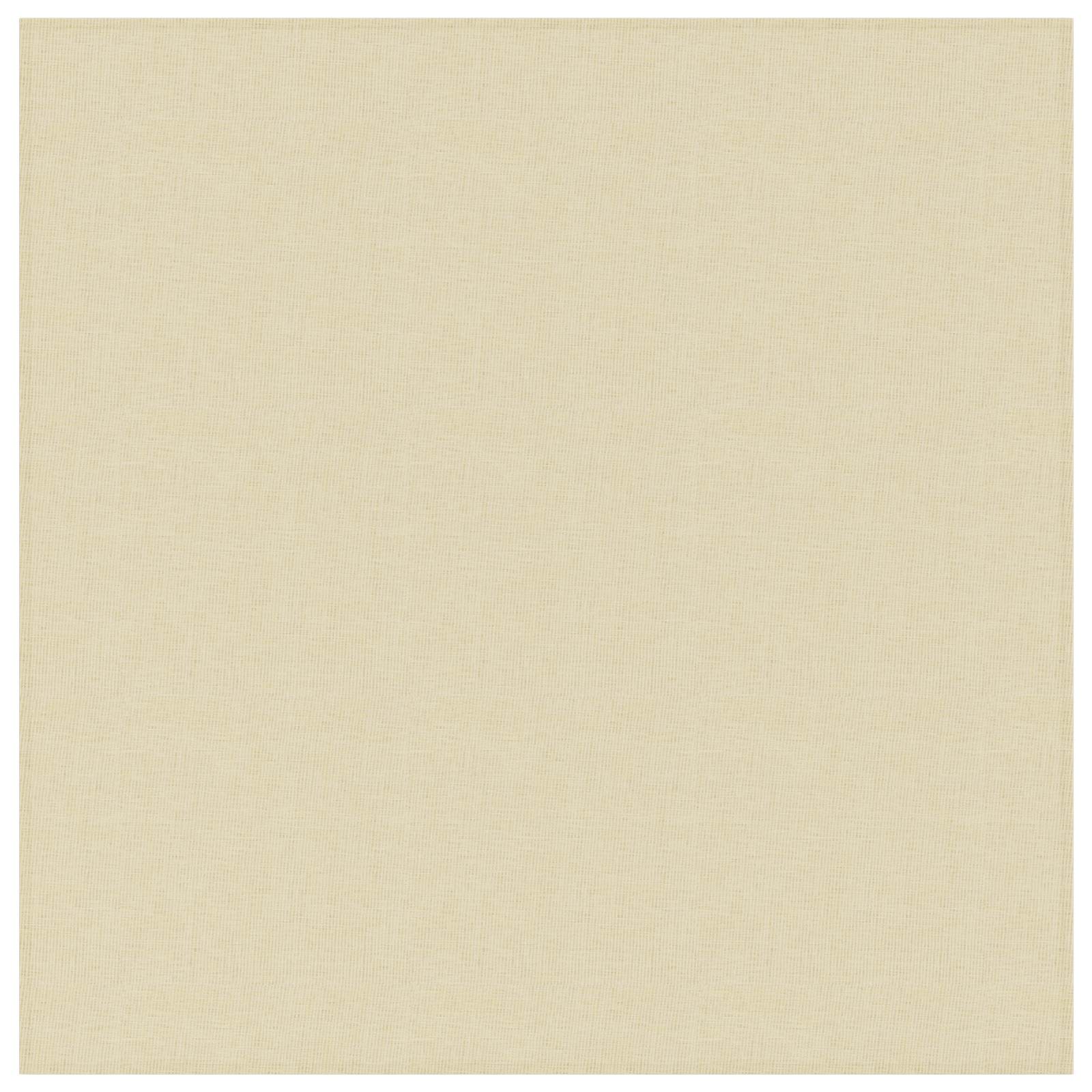 vidaXL Obrus stołowy Kwadrat kremowobiały 90 x 90 cm