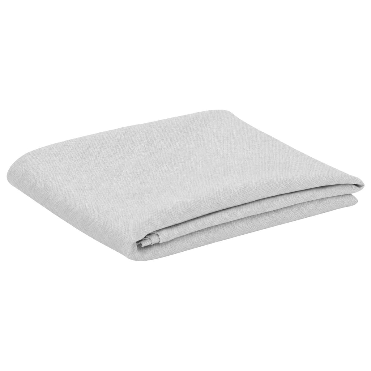 vidaXL Obrus stołowy Owalny Biały 160 x 220 cm