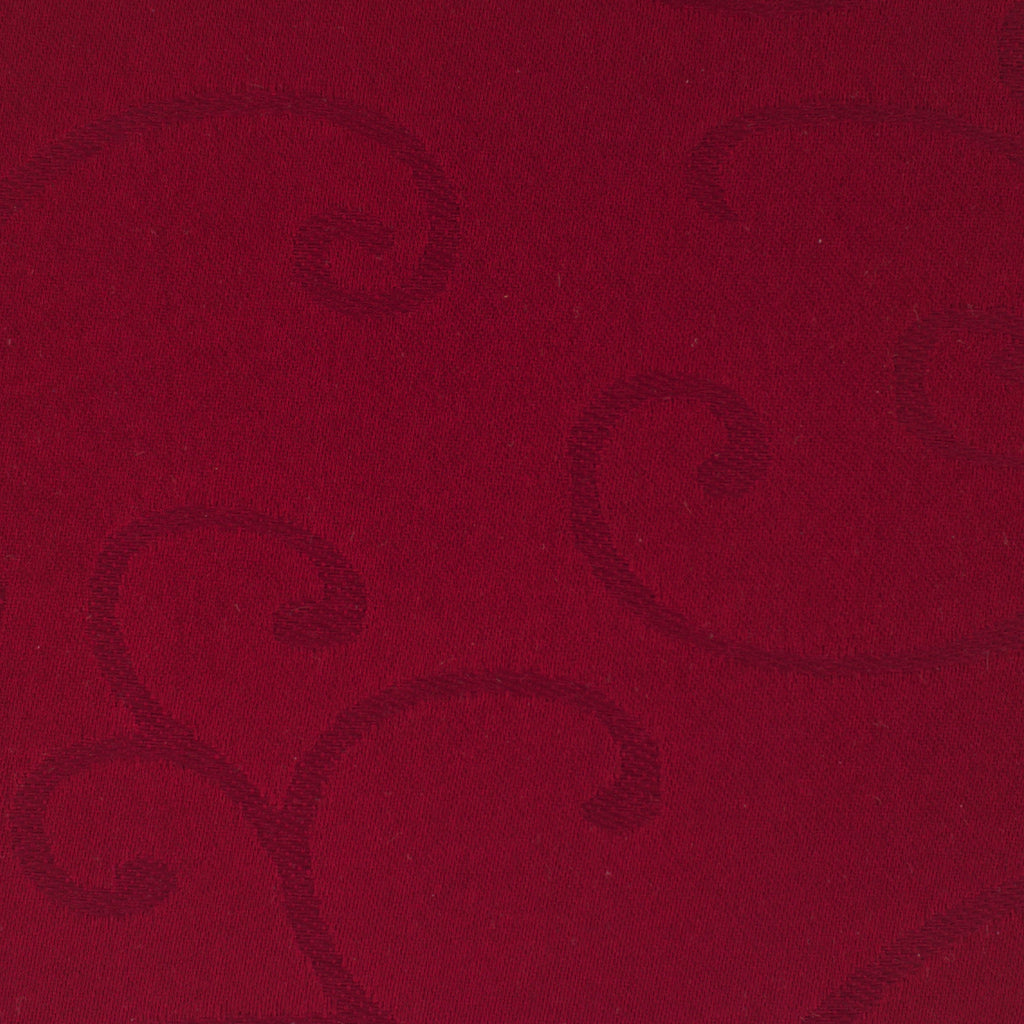 vidaXL Obrus stołowy Kwadrat Czerwone wino 90 x 90 cm