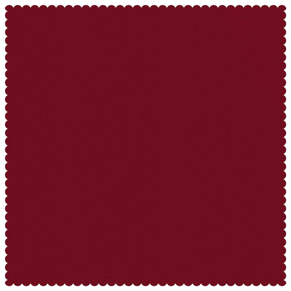 vidaXL Obrus stołowy Kwadrat Czerwone wino 90 x 90 cm