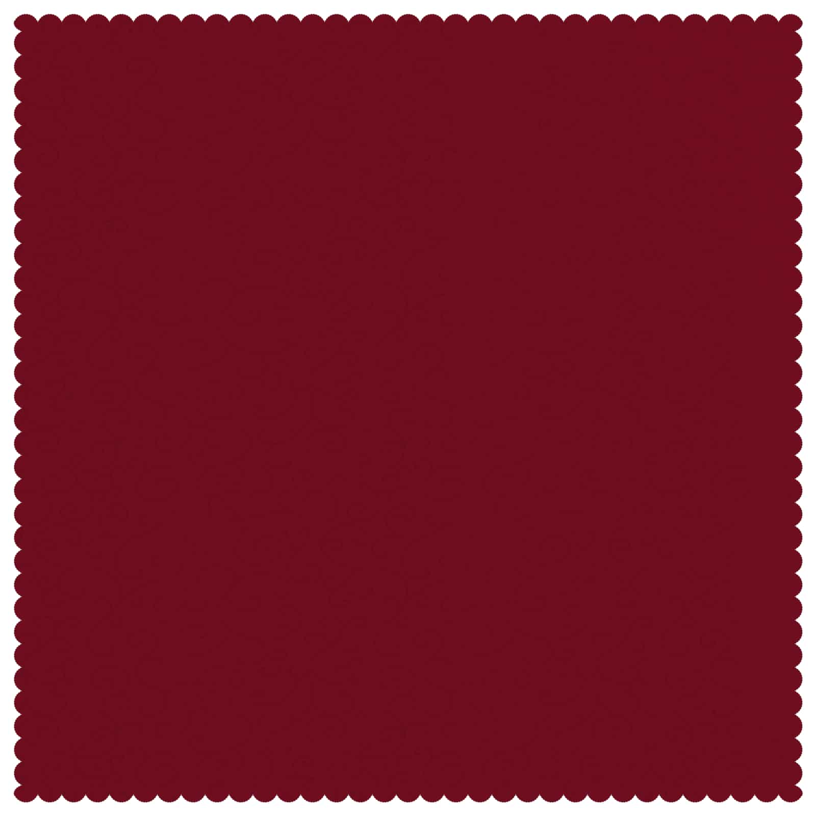 vidaXL Obrus stołowy Kwadrat Czerwone wino 90 x 90 cm