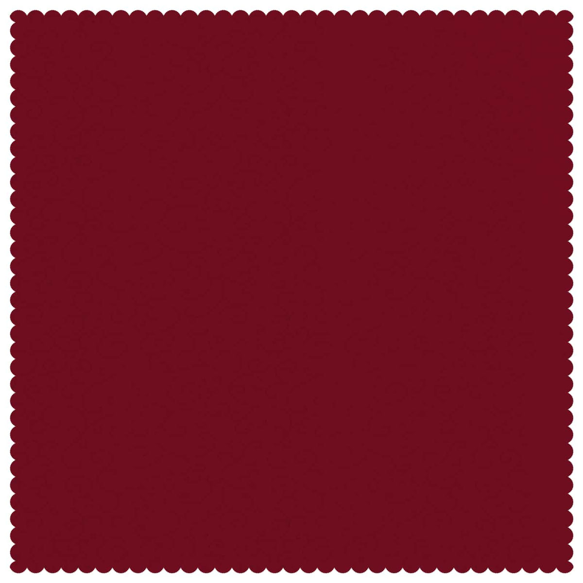 vidaXL Obrus stołowy Kwadrat Czerwone wino 110 x 110 cm